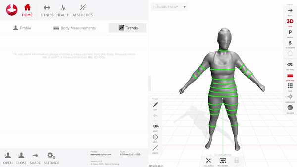 3D Body Scanning for Fitness, Health, & Wellness - Styku